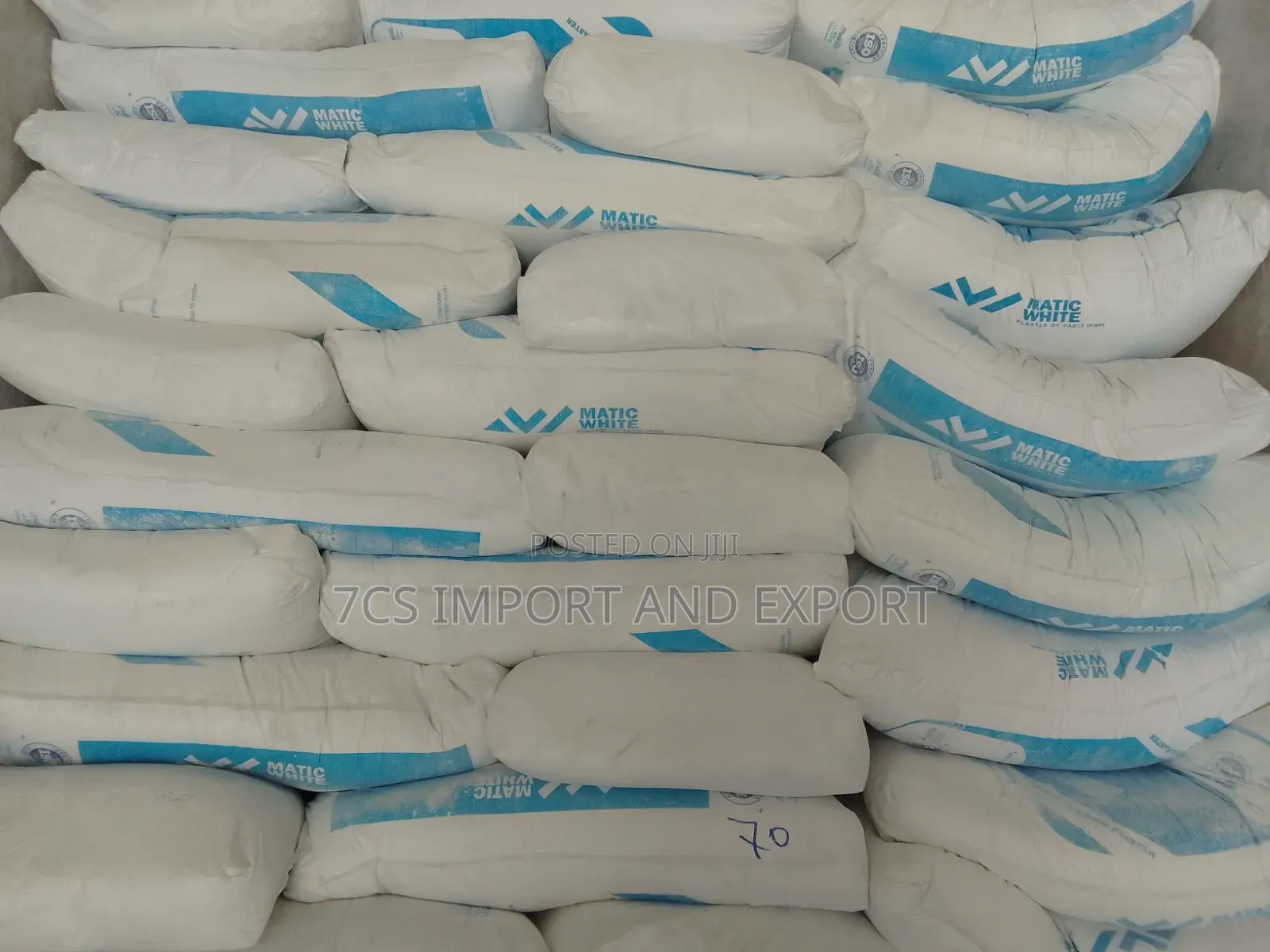 Matic White Cement