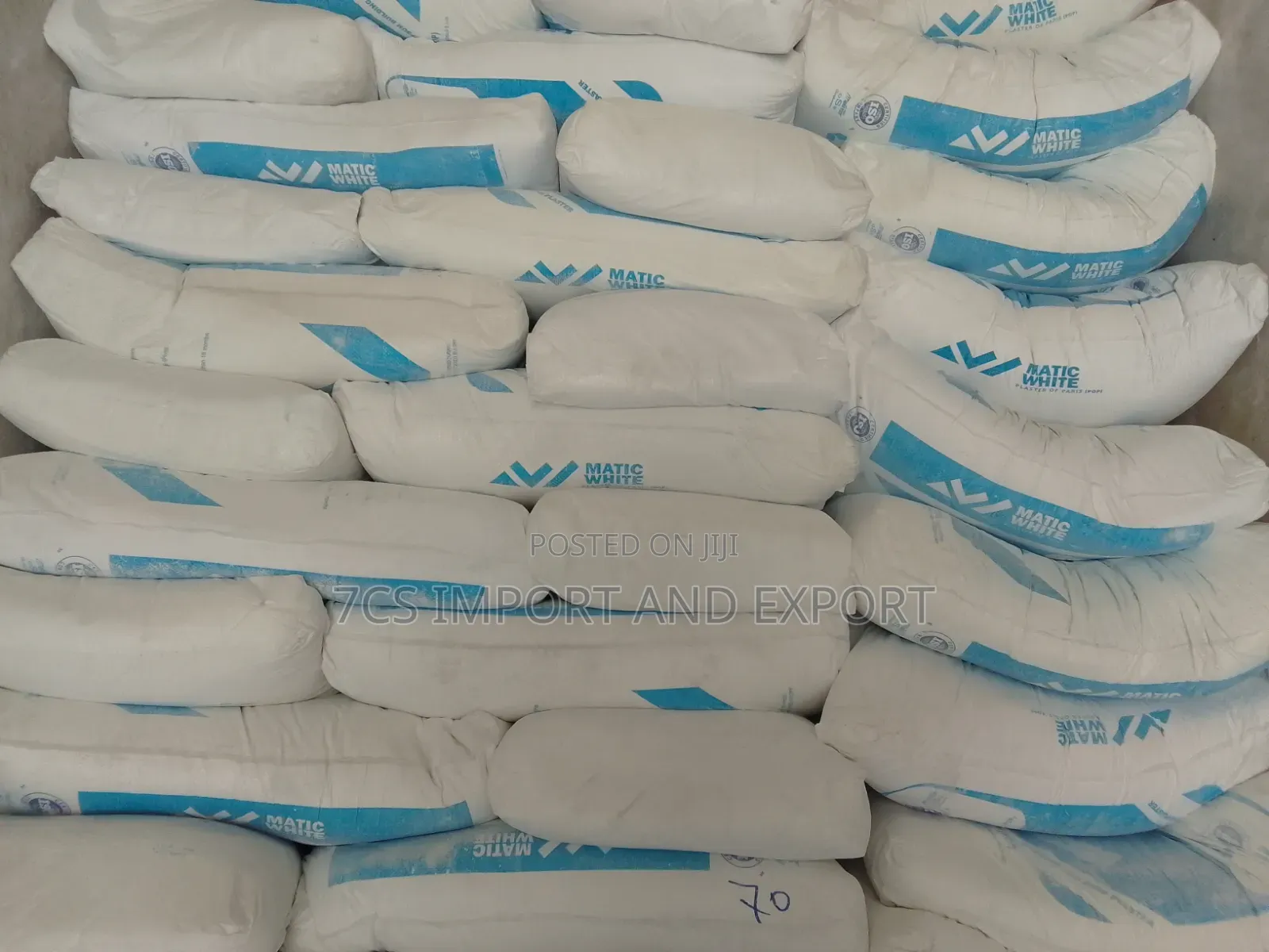 Matic White Cement