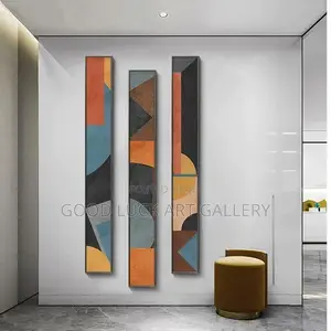 Colourful Tall Abstract Slim