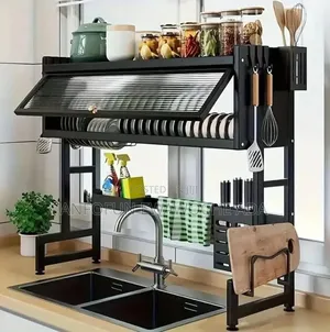 Over the Sink Plate Rack