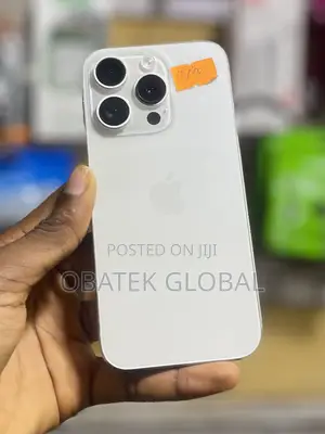 Apple iPhone 15 Pro 256 GB White