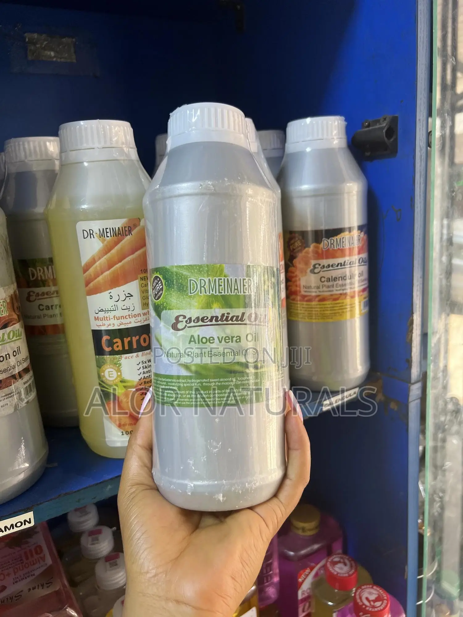 Aloe Vera Oil