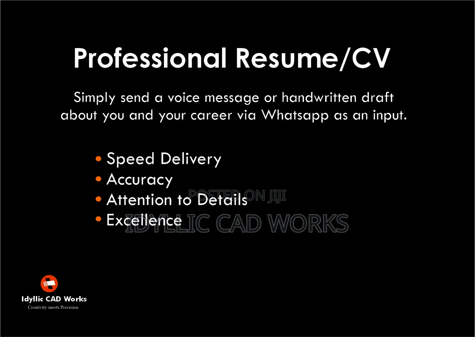 Professional Resume /Cv