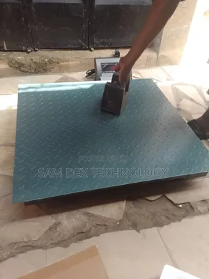 1m by 1m Floor Scale
