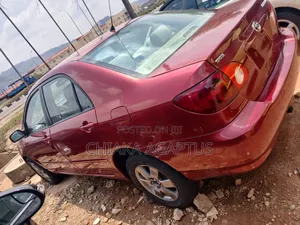 Toyota Corolla S 2004 Red
