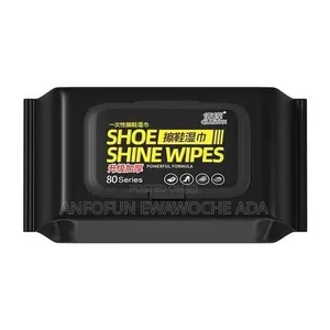 Shoe Wipe 80 Count