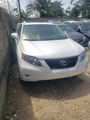 Lexus RX 2011 White