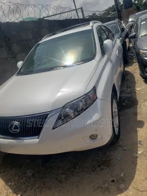 Lexus RX 2011 White