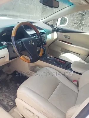 Lexus RX 2011 White