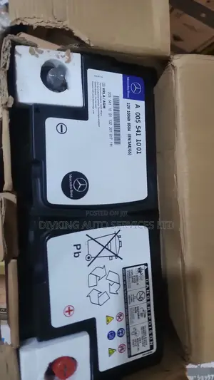 Oem Mercedes Benz, Bmw, Range Rover, Agm, Varta, Vrla Battery.