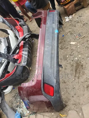 Complete Back Bumper Toyota Highlander 2015-2018