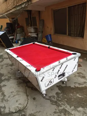 High-Quality 7ft Marble Coin Snooker Table
