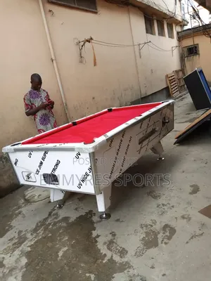 High-Quality 7ft Marble Coin Snooker Table