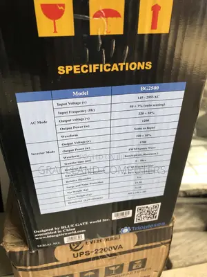 Blue Gate Bg2500 Line Interactive Ups 2500va / 2.5 Kva