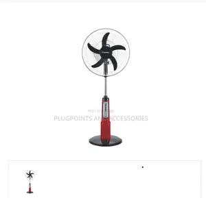 18" Century Rechargeable Ac/Dc Fan +