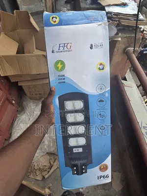 4eye Solar Street Light FFG