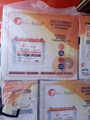 Solar Tubular Battery