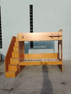 Top Quality 3 by 6 Bunk Bed With Storage Steps