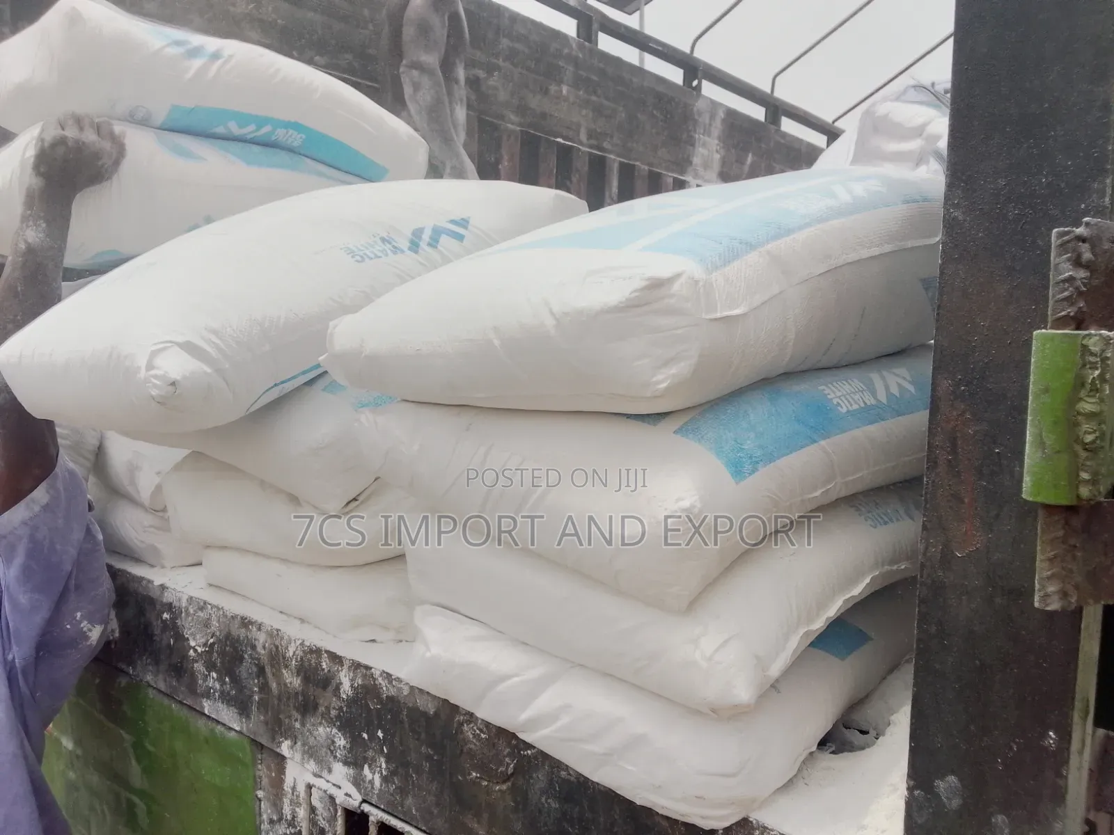 Matic White Cement