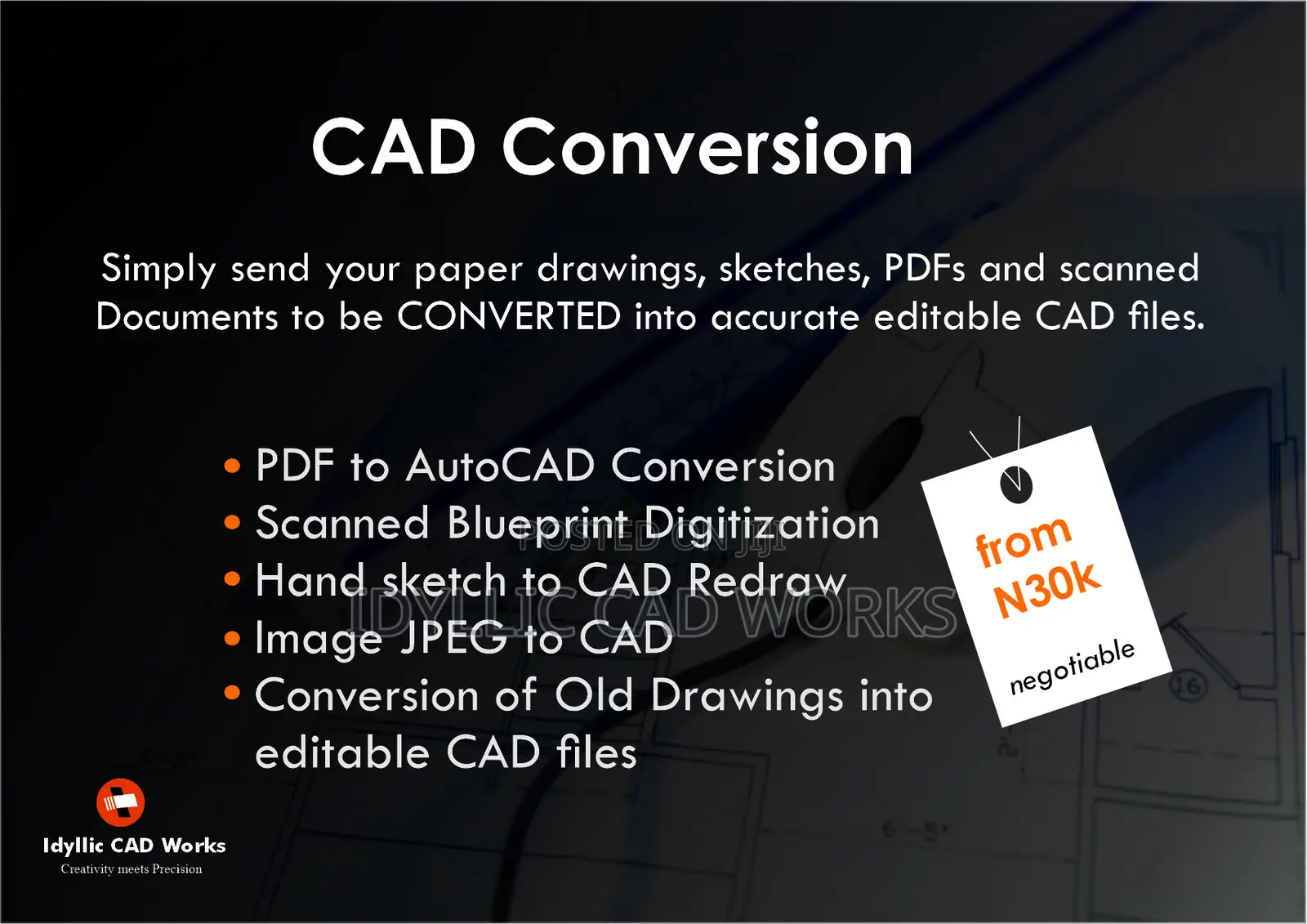 Cad Conversion