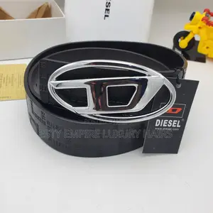 High Quality Luxury Diesel Leather Belt