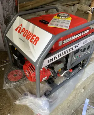 Reliable 5.5kva Ipower Petrol Generator – Powerful Fuel Efficient
