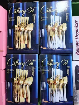 24pcs Cutlery Set