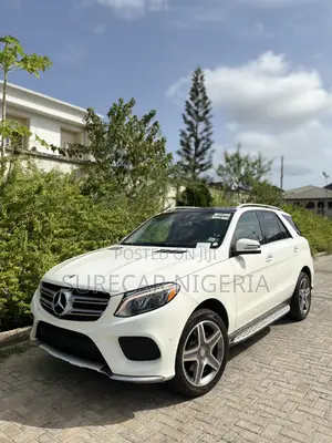 Mercedes-Benz GLE-Class GLE 400 4MATIC 2016 White
