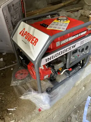 Ipower 5.5kva Generator With Stable Performance for Home Office