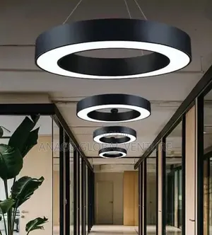 Led Pendant Light Black Body