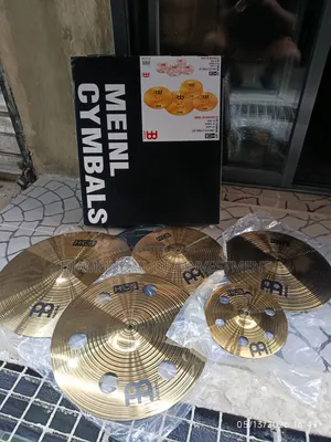 Meinl Cymba Complete Set