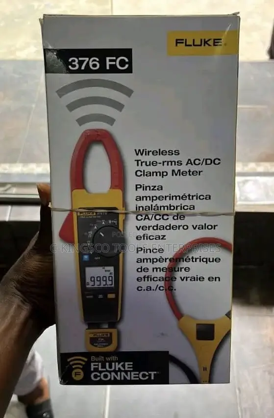 Fluke Testing Meter 376fc
