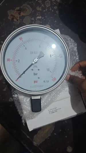 6inches Pressure Gauge 0-10bar