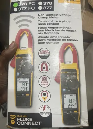Fluke Meter 378fc