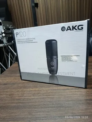 Akg P120 Studio Microphone