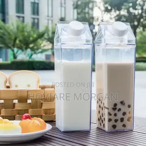 Acrylic Transparent Bottle