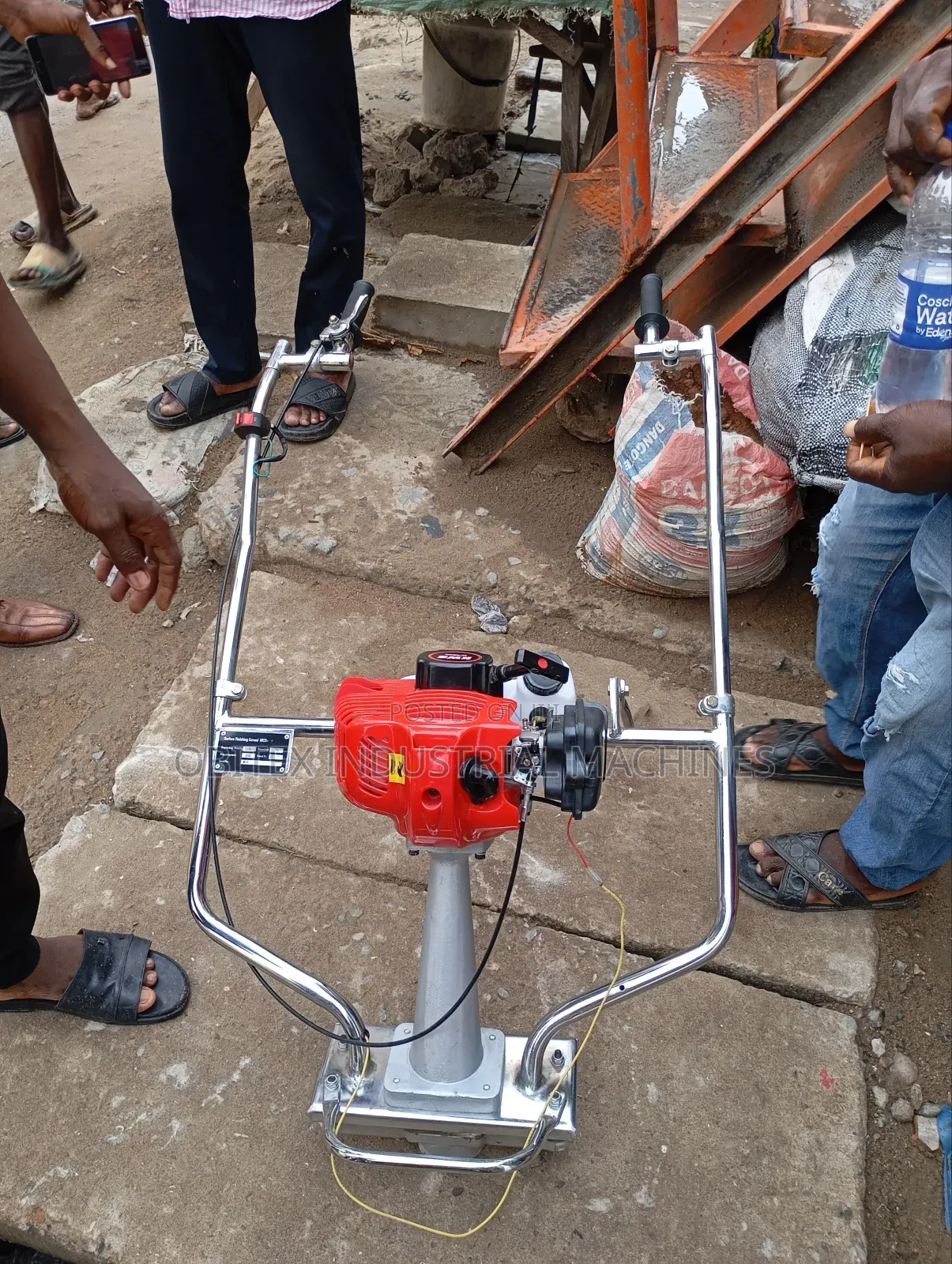 Power Trowel Machine