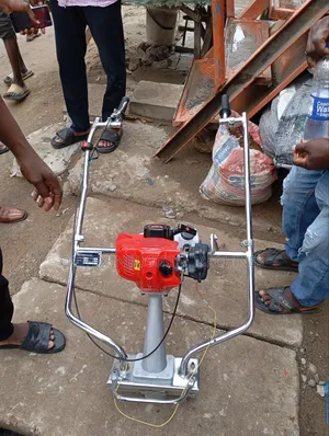Power Trowel Machine