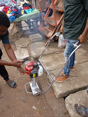 Power Trowel Machine