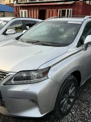 Lexus RX 350 F SPORT AWD 2013 Gray