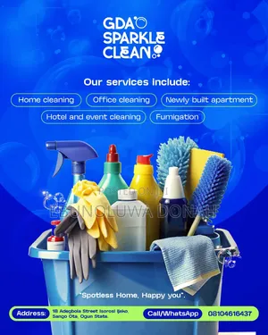 Gda Sparkle Clean