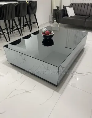 Glass Top Center Table