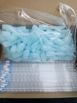 Esr Tube Pipette With Prefilled And Capped Filling Tube
