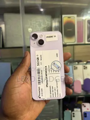 Apple iPhone 14 512 GB Purple