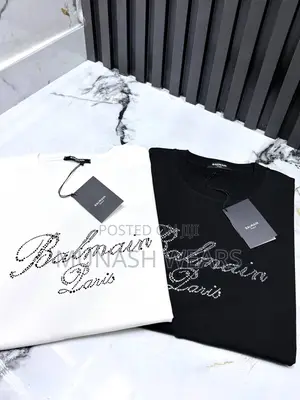Luxury Italian Balmain Tshirt