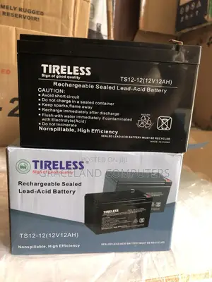 Tireless 12v 12ah Rechargeable Sealed Lead Acid Battery