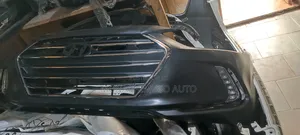 Complete Front Bumper Hyundai Elantra Led Fog Lamp