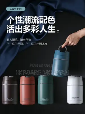 Clam Pot 1000ml Food Flask
