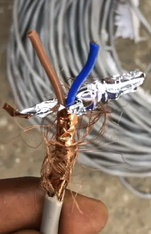 1mmx2core Shielded Cable Linkcrom
