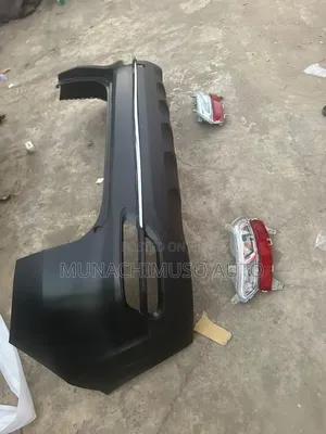 Complete Back Bumper Kia Sportage 2019 Model